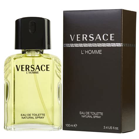 versace l homme edt 100ml|versace signature pour homme.